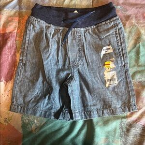 OshKosh B'gosh Denim Blue Kids Shorts